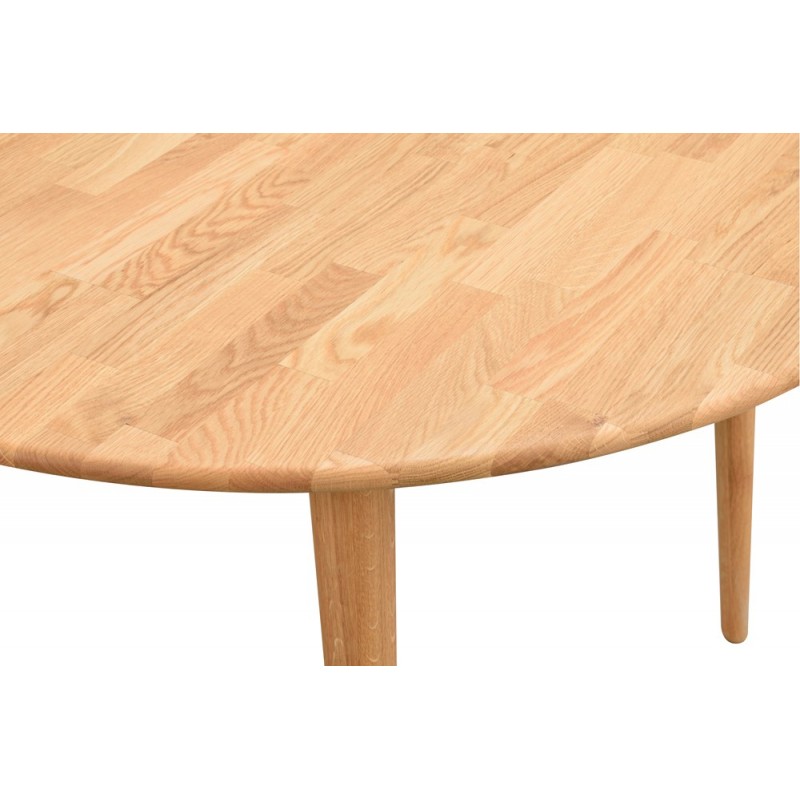 RO Tyler Extending Dining Table 170x105 Oak